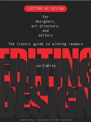 cover image of Editing by Design